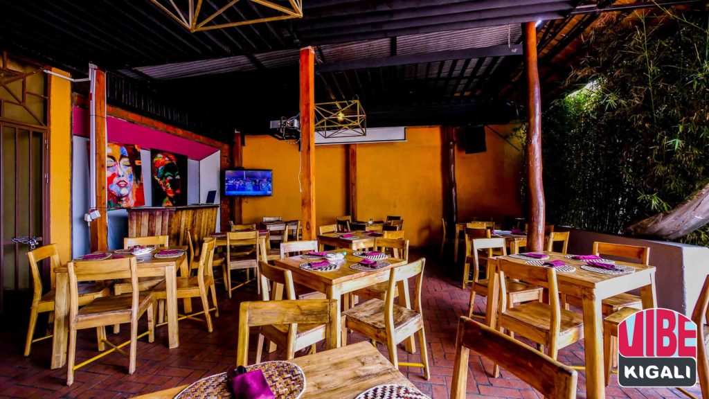 Burrows Bar & Restaurant Vibe Kigali