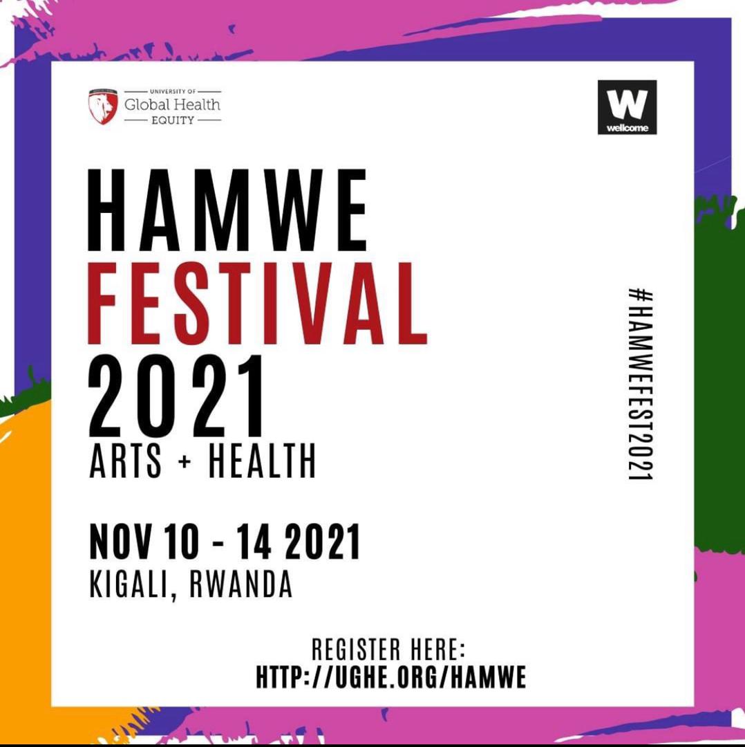 Hamwe Festival 2021 poster