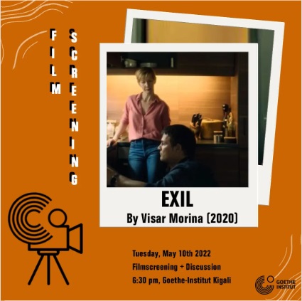 Exil film screening poster