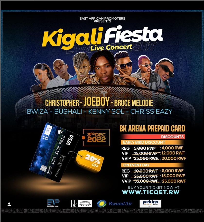 Kigali Fiesta poster