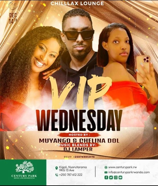 Wednesday VIP party at Chillax lounge